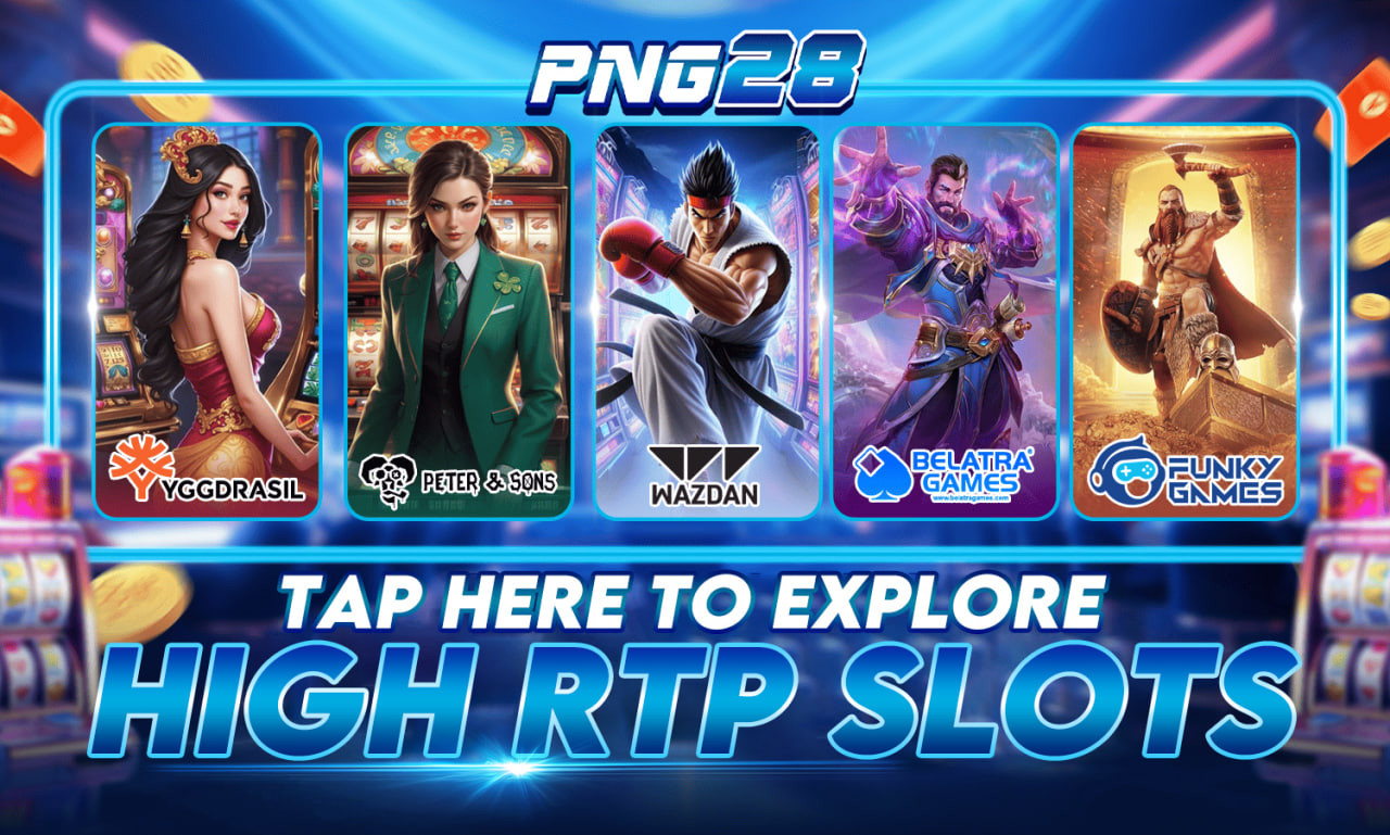 PNG28 welcome bonus banner